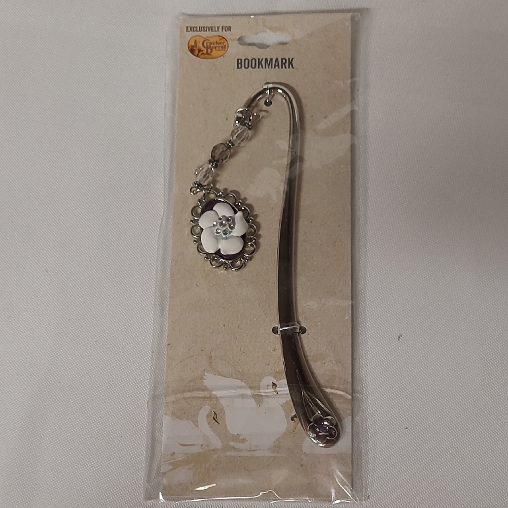 Cracker Barrel Silver Bookmark (102)